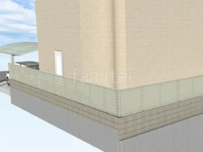 目隠しフェンス