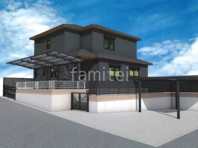 テラス屋根とウッドデッキでリラックススペースを作った外構リフォーム