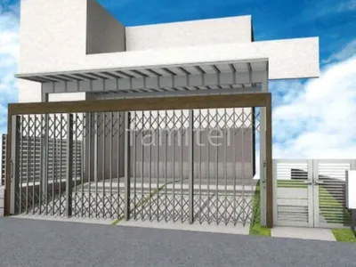 伸縮ゲートと門扉でプライバシーを確保した車庫まわりリフォーム