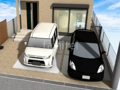 インターロッキング　土間コンクリート