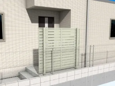 目隠しフェンス