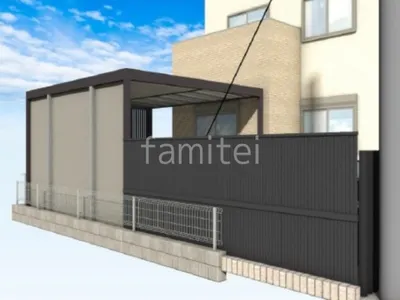 目隠しフェンス