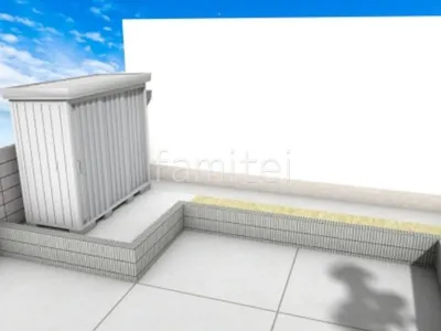 土留め　土間コンクリート