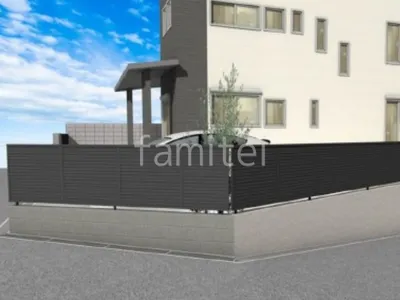 目隠しフェンス