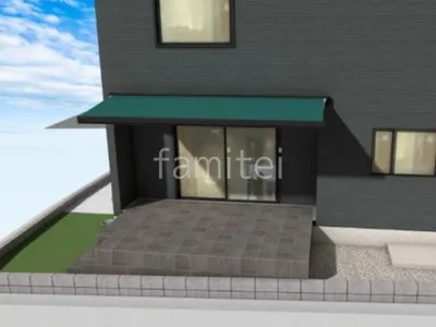 タイルデッキ シェード