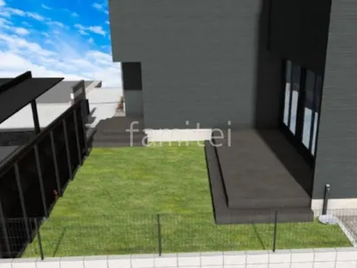 人工芝 目隠しフェンス