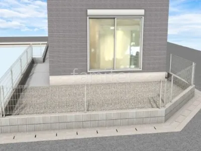 メッシュフェンス