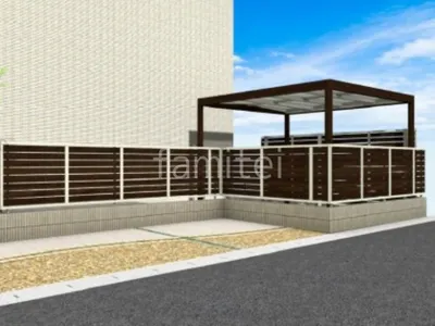 デザイン性の高いプラスGでお庭リフォーム