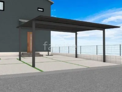 2台用カーポート