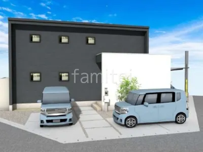 土間コンクリートとカーポートで車庫まわりリフォーム