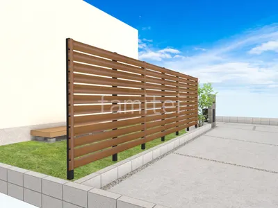 目隠しフェンス