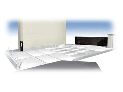 土間コンクリートと目隠しフェンスで車庫まわりリフォーム