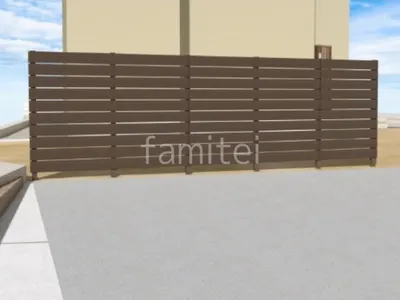 目隠しフェンス