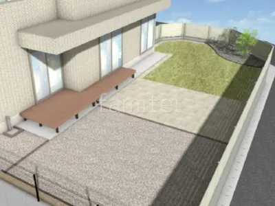 天然芝をやり替えて綺麗に整えたお庭リフォーム