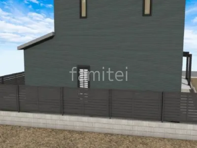 目隠しフェンス