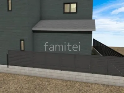 目隠しフェンス