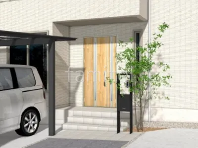 機能門柱　シンボルツリー