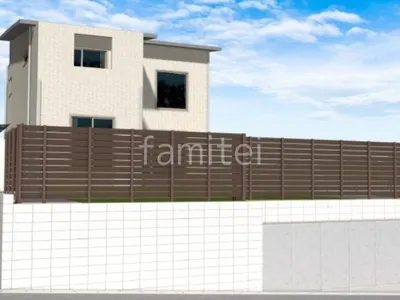 目隠しフェンス