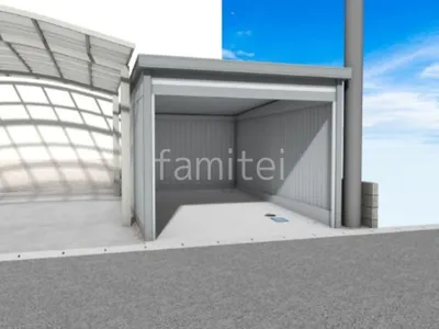 シャッターガレージで利便性を大幅アップ！車庫まわりリフォーム