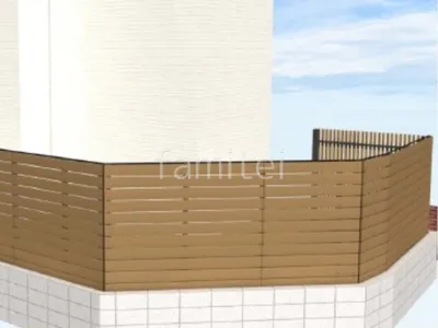 目隠しフェンス