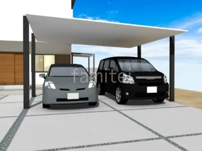 2台用カーポート