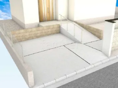 メッシュフェンス