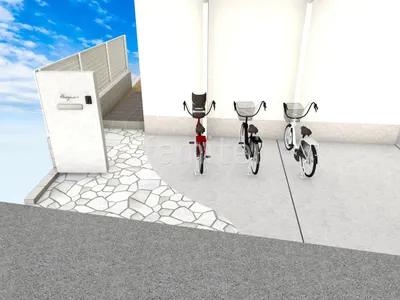 門柱 玄関アプローチ