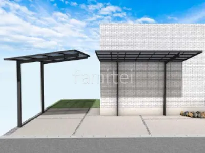 カーポートで利便性UP！車庫まわりリフォーム