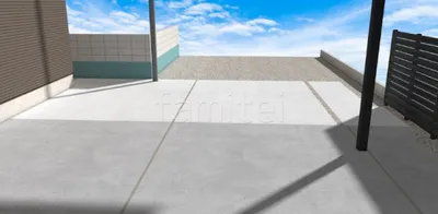 土間コンクリート延長