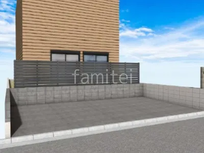 目隠しフェンス