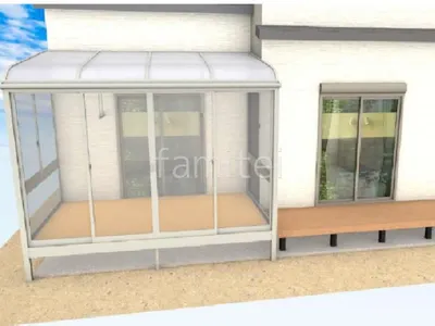 テラス屋根からサンルームへリフォーム