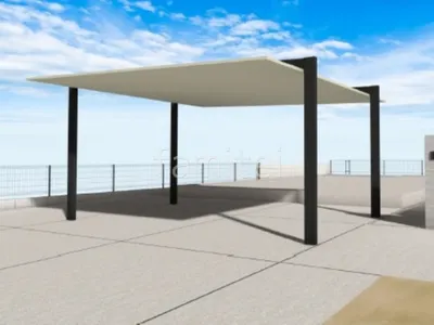 2台用カーポート