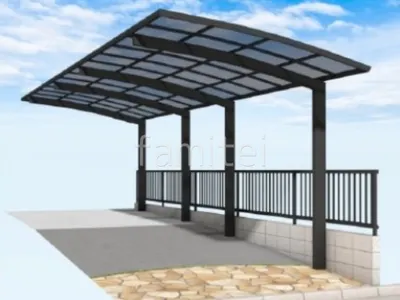 カーポートとテラス屋根で利便性を向上した外構リフォーム