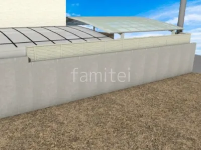 目隠しフェンス