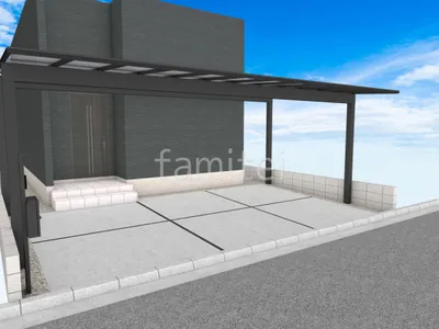 カーポート 土間コンクリート