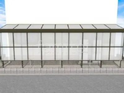 1階用テラス屋根　前面パネル