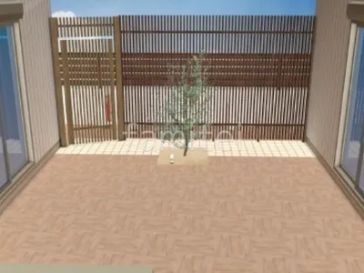 目隠しスクリーンで視線を遮るお庭リフォーム工事