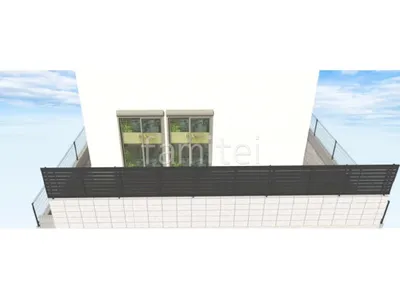 目隠しフェンス