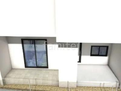 タイルデッキ　コンクリートデッキ