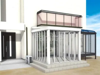 機能的なガーデンサンルームでお庭リフォーム