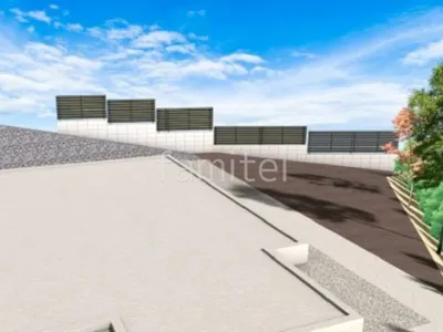 目隠しフェンス