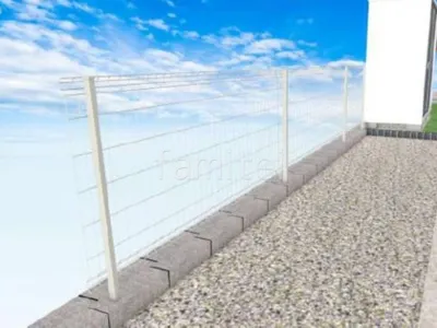 メッシュフェンス