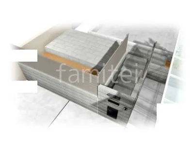 目隠しフェンス　タイルデッキ