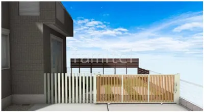 引戸門扉で防犯性と機能性を高めたお庭リフォーム