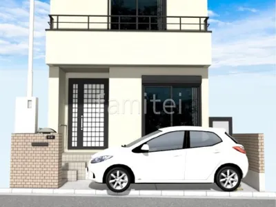 花壇を解体して駐車スペースを作った外構リフォーム