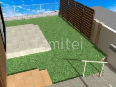 タイルデッキと目隠しフェンスで安心して過ごせるお庭リフォーム