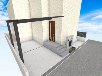 カーポート 土間コンクリート