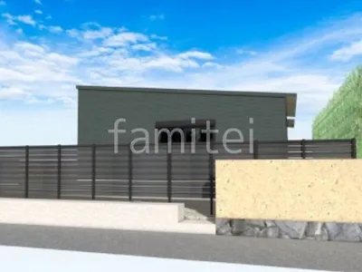 目隠しフェンス