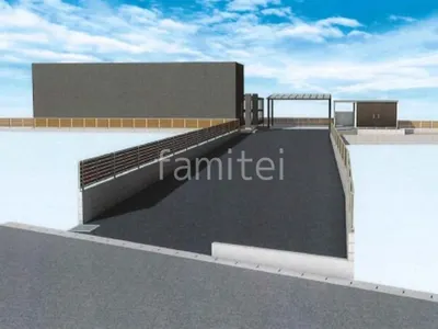 目隠しフェンス