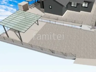 2台用カーポート